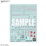  Gundam Decal 125 - Nu Gundam RG - 1/144 