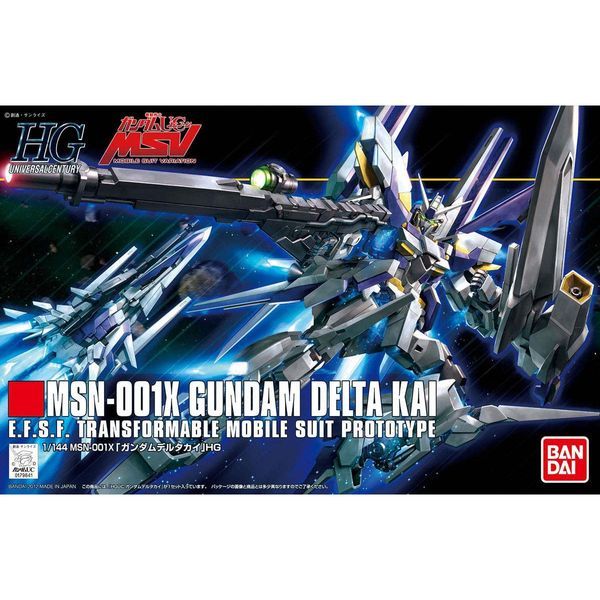 Gundam Delta Kai (HGUC - 1/144) - Mô hình Gunpla chính hãng Bandai