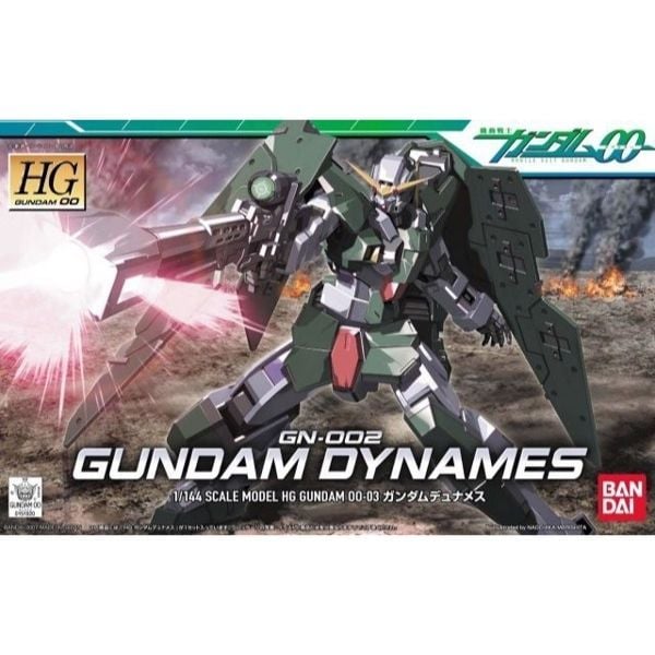  Gundam Dynames (HG - 1/144) 