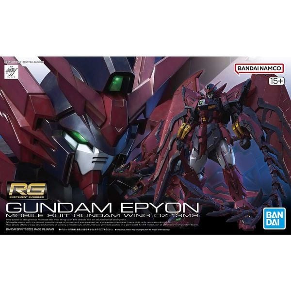  Gundam Epyon - RG 1/144 - Mô hình Gunpla chính hãng Bandai 