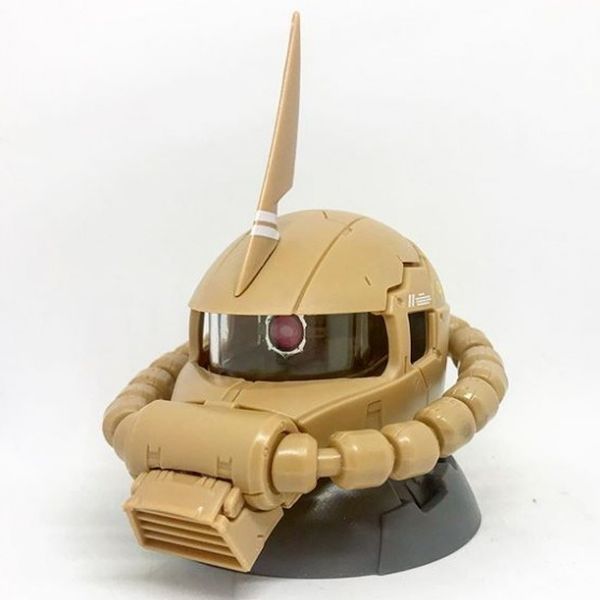 mua bán Gundam Exceed Model Zaku Head 4 - Zaku II Desert Color giá rẻ