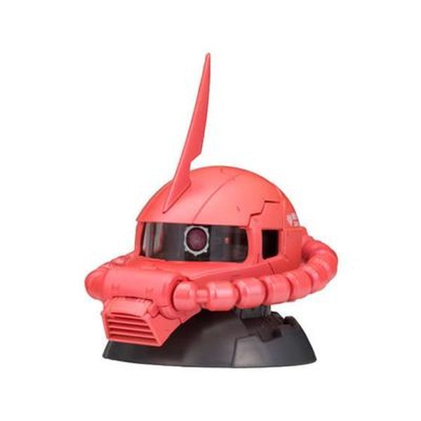 figure Gundam Exceed Model Zaku Head 6 - Char