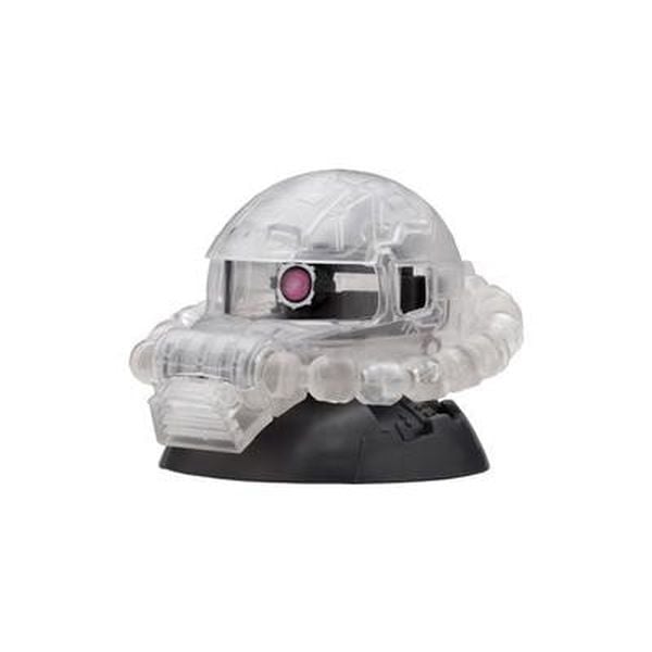 figure Gundam Exceed Model Zaku Head 6 - Zaku II [Clear] tuyệt đẹp