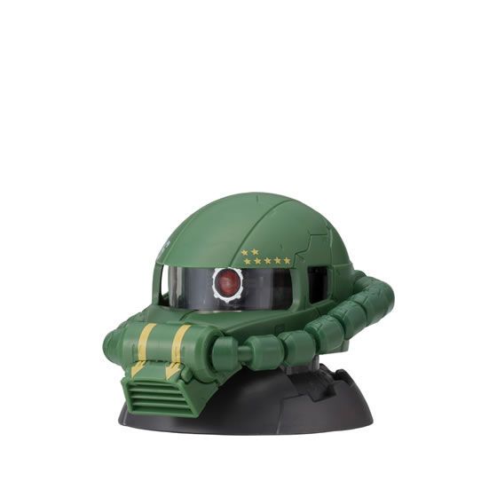  Gundam Exceed Model Zaku Head 7 - Mass-Produced Zaku II Standard Type (Real Type Color) 