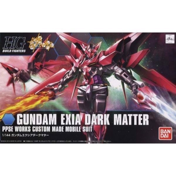 Gundam Exia Dark Matter (HGBF - 1/144) - Mô hình lắp ráp Bandai