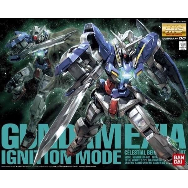 Gundam Exia Ignition Mode (MG - 1100)