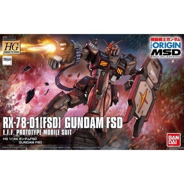  Gundam FSD (Full Scale Development) (HG - 1/144) 