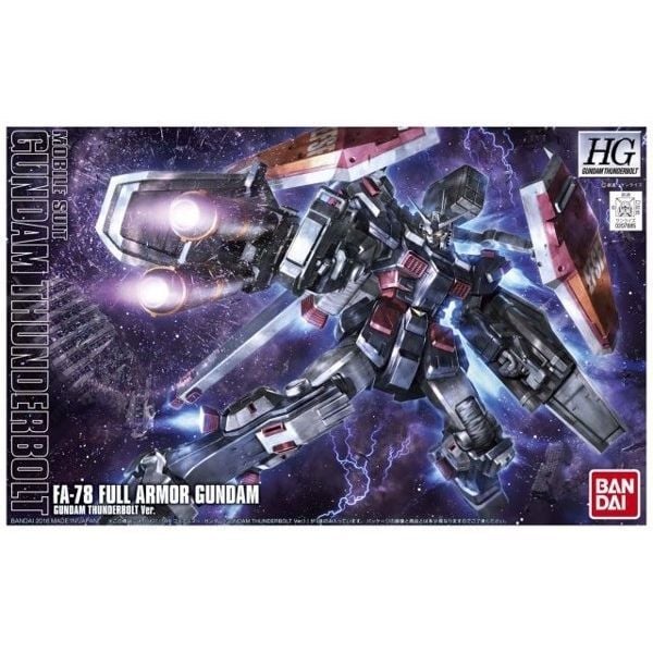 FA-78 Full Armor Gundam (Thunderbolt Anime Ver.) (HG - 1/144)