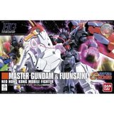  Master Gundam & Fuunsaiki - HGFC - 1/144 - Mô hình Gundam chính hãng Bandai 