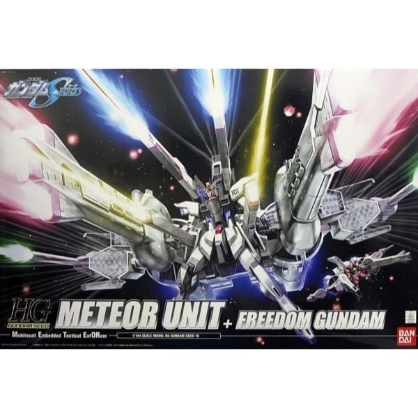 Meteor Unit + Freedom Gundam (HG - 1/144) - Mô hình Gunpla chính hãng Bandai
