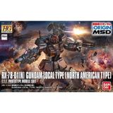  Gundam Local Type (North American Type) (Gundam The Origin Ver.) (HGUC - 1/144) 