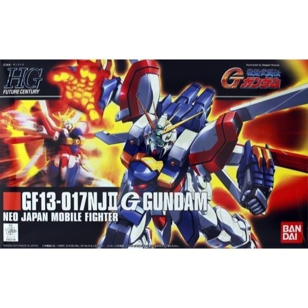 Mô hình God Gundam (G Gundam) (HGFC - 1/144) chính hãng Bandai