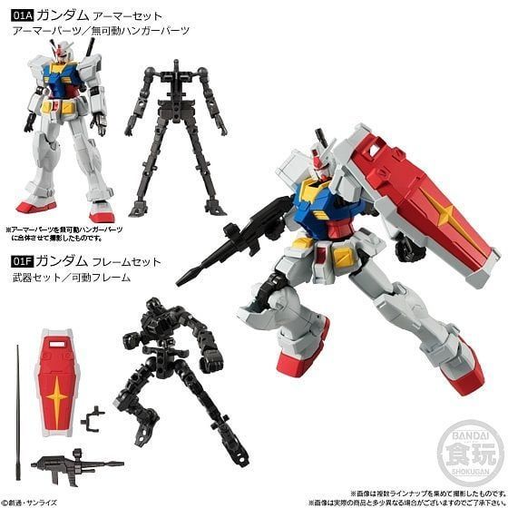  Gundam G Frame 03 - RX-78-2 Gundam 