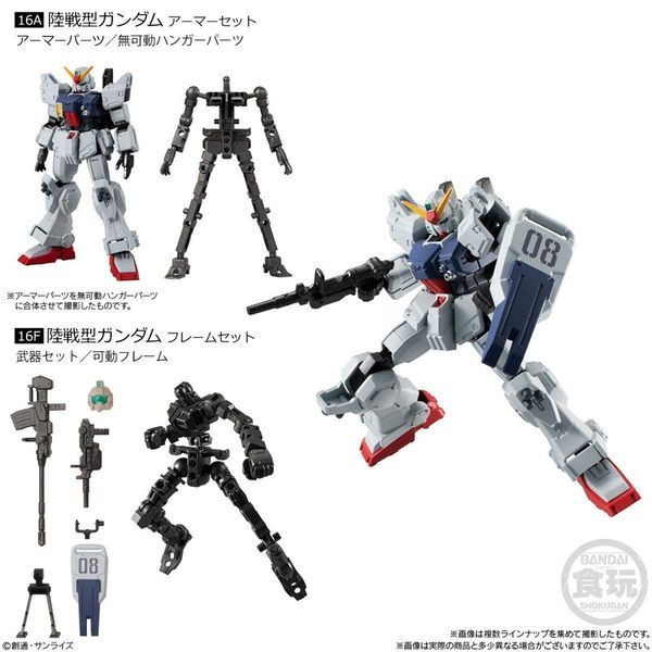  Gundam G Frame 06 - Gundam Ground Type 