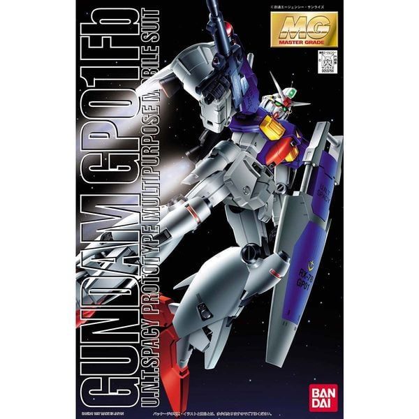  Gundam GP01Fb Full Burnern - MG - 1/100 - Mô hình Gunpla chính hãng Bandai 