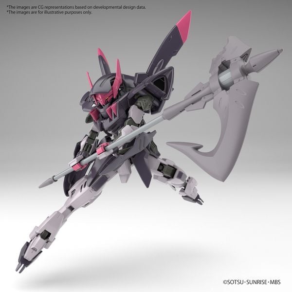 robot Gundam Gremory HGIBO 1/144 Mô hình Gunpla chính hãng Bandai