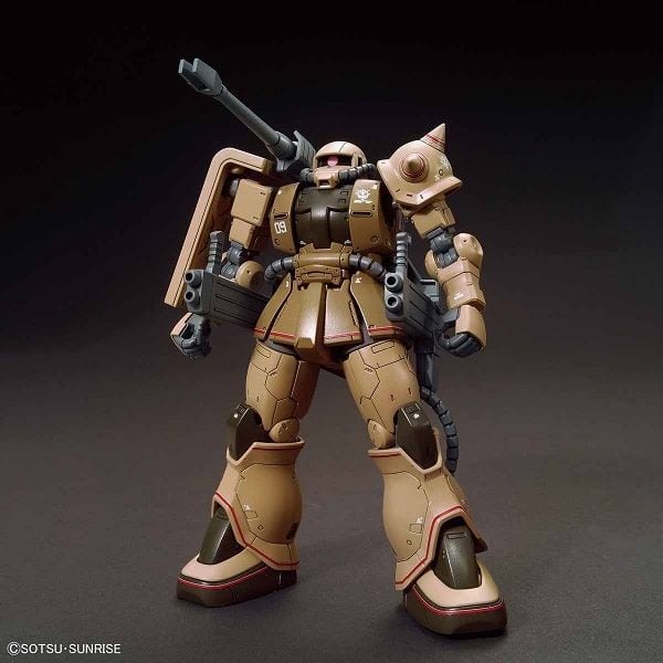  MS-06CK Zaku Half Cannon ( Gundam The Origin Ver. ) (HG - 1/144) - Mô hình Bandai 