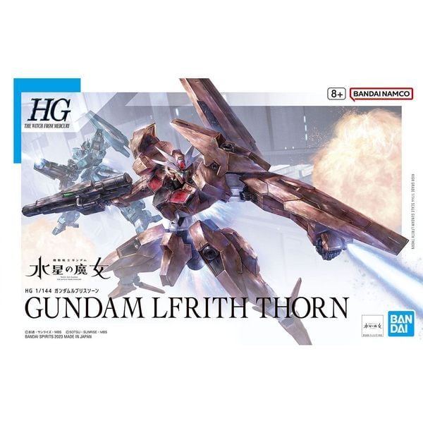 Gundam Lfrith Thorn HG 1/144 Gundam the Witch from Mercury chính hãng