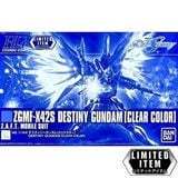  ZGMF-X42S Destiny Gundam (Clear Color) (HGCE - 1/144) 