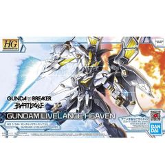 Gundam Livelance Heaven - HG - 1/144 - Mô hình Gunpla chính hãng Bandai