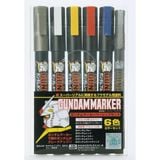  Gundam Marker Basic 6 Color Set GMS105 - Bút tô màu Gundam 