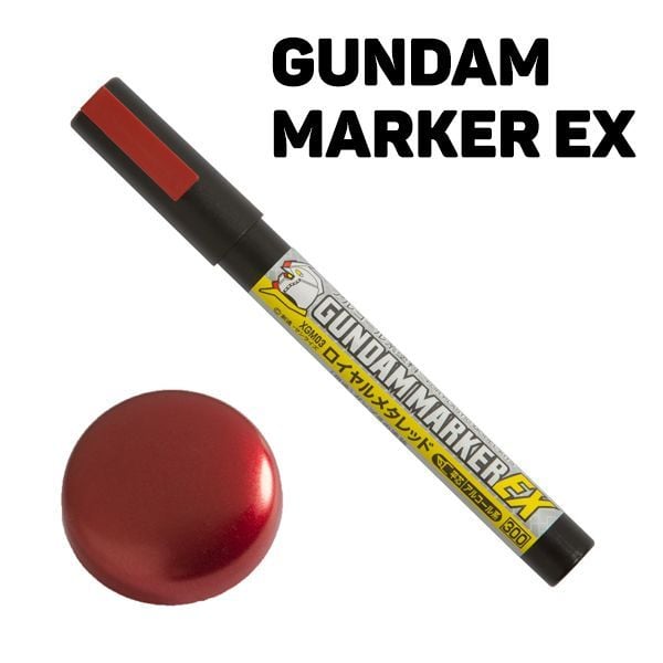 Gundam Marker EX XGM03 - Royal Meta Red (Bút tô)