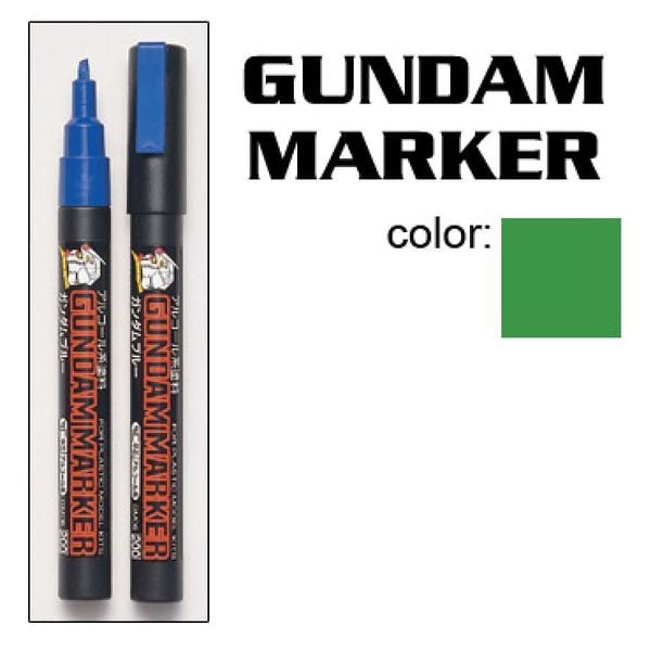 dụng cụ Gundam Marker GM09 - Eye Green (Bút tô) chính hãng