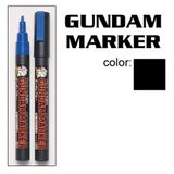  Gundam Marker GM10 - Black - Bút tô màu Gundam chính hãng 