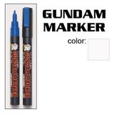  Gundam Marker GM11 - White - Bút tô màu mô hình Gundam chính hãng 