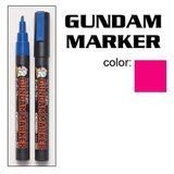  Gundam Marker GM14 - Fluorescent Pink - Bút tô màu mô hình Gundam chính hãng 