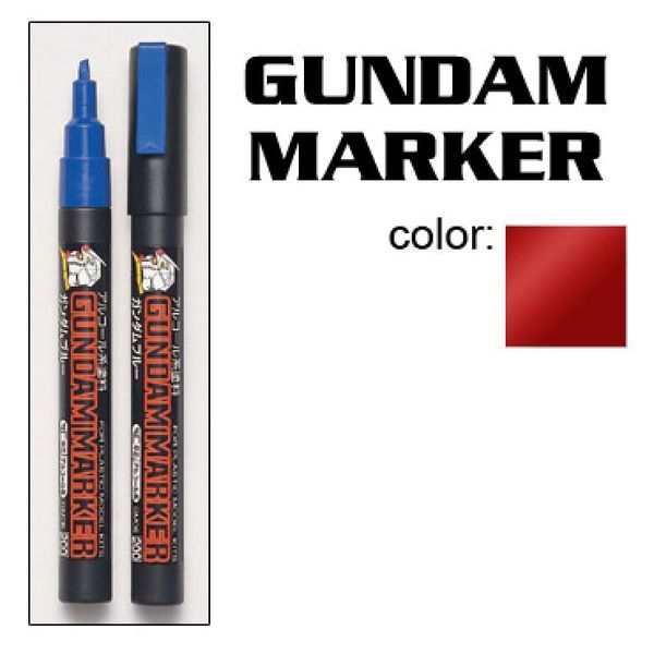 Gundam Marker Metallic Red