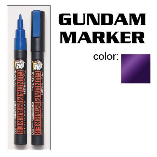  Gundam Marker GM19 - Metallic Violet - Bút tô màu Gundam chính hãng 