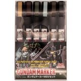  Gundam Marker MSV Set GMS127 - Bút tô màu Gundam 
