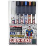  Gundam Marker Pouring Inking Pen Set GMS122 - Bút tô màu Gundam 