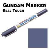  Gundam Marker Real Touch GM401 - Gray 1 - Bút tạo hiệu ứng custom Gundam 