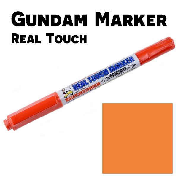  Gundam Marker Real Touch GM405 - Orange 1 - Bút tạo hiệu ứng Gundam Custom 