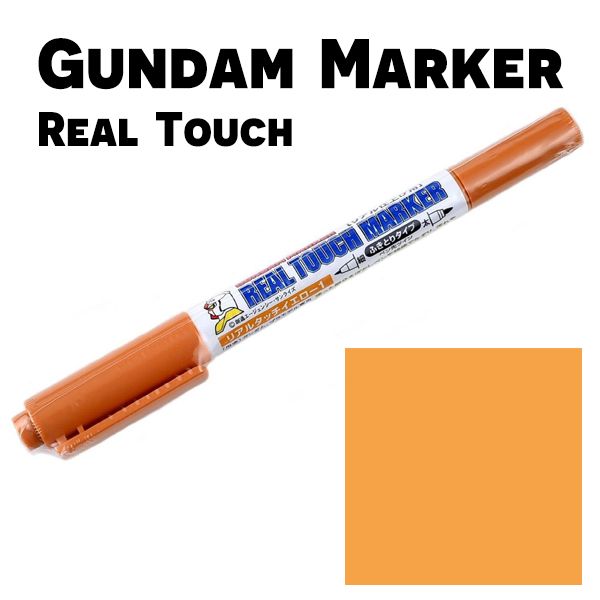  Gundam Marker Real Touch GM409 - Yellow 1 - Bút tạo hiệu ứng Gundam Custom 