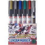  Gundam Metallic Marker Set 1 GMS121 - Bút tô màu Gundam 