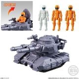  Gundam Micro Wars 1 - Type 61 Tank & 3 pilot 