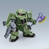  Hello Kitty / Zaku II (SD Gundam Cross Silhouette) - Mô hình chính hãng Bandai 