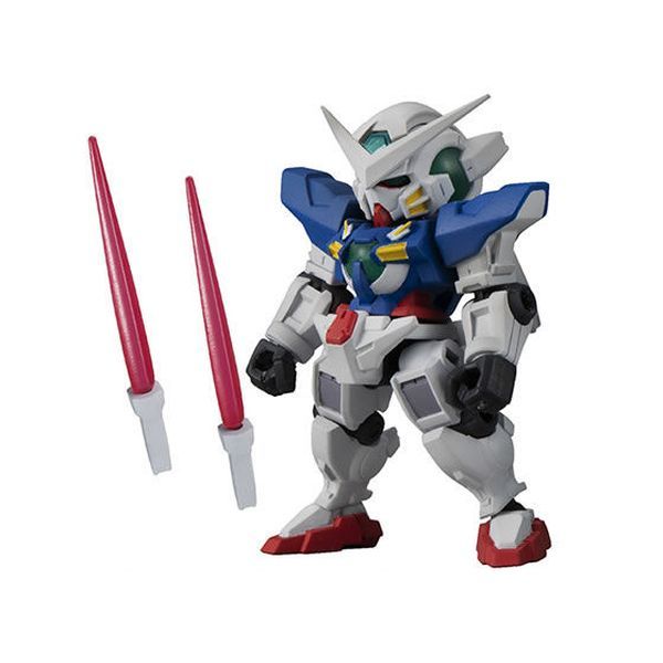  Gundam Mobile Suit Ensemble 15 (Random) - Chính hãng Bandai 