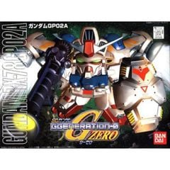 Gundam RX-78 GP02A - SD Gundam G Generation-0 - Mô hình Gunpla chính hãng Bandai