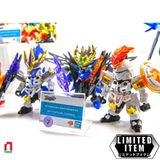  Bộ mô hình SD Gundam Sangoku Soketsuden DX Set II [ Special Coating ] 