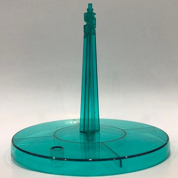 Gundam SD HG Display Stand Clear Green - Phụ kiện Gundam thiết yếu