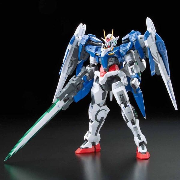  GN-0000+GNR-010 00 Raiser - RG - 1/144 - Mô hình Gundam chính hãng Bandai 