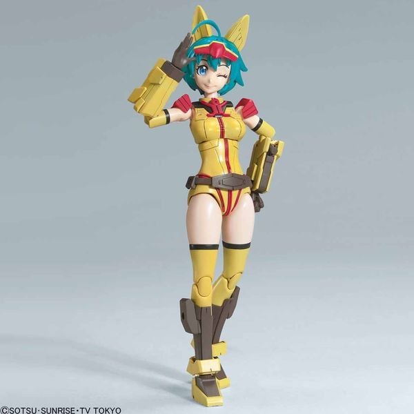 MUA Diver Nami (Gundam Build Divers) (Figure-rise Standard) - Mô hình Gunpla chính hãng Bandai