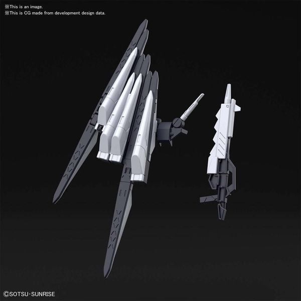  Fake Nu Weapons Support Weapon (HGBD:R - 1/144) - Phụ kiện Gundam chính hãng 