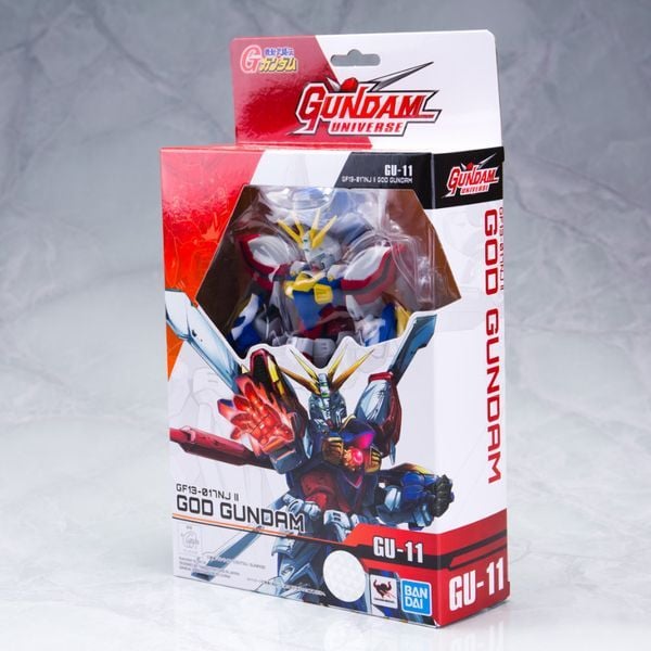 GF13-017NJ II God Gundam - Gundam Universe - Mô hình Gundam ráp sẵn siêu đẹp