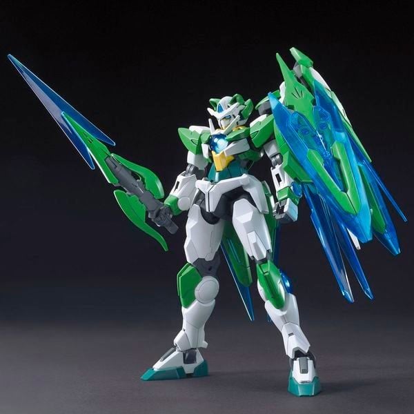  Gundam 00 Shia QAN[T] - Quanta - HGBF - 1/144 - Mô hình Gunpla chính hãng Bandai 