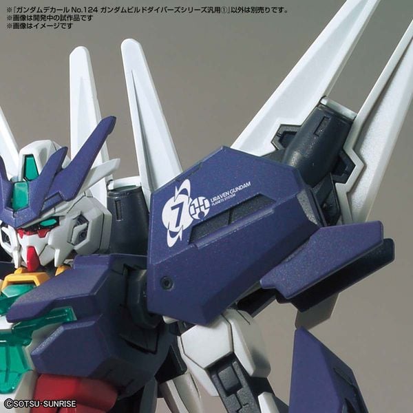Gundam Decal 124 - Gundam Build Divers Multiuse 1 chính hãng